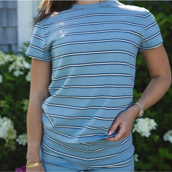 Parke Stripe tee - Picture 1 of 2
